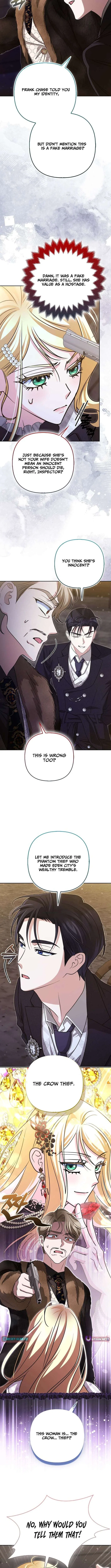 I’m a Phantom Thief But I Faked A Marriage With An Investigator Chapter 33 – Page 9