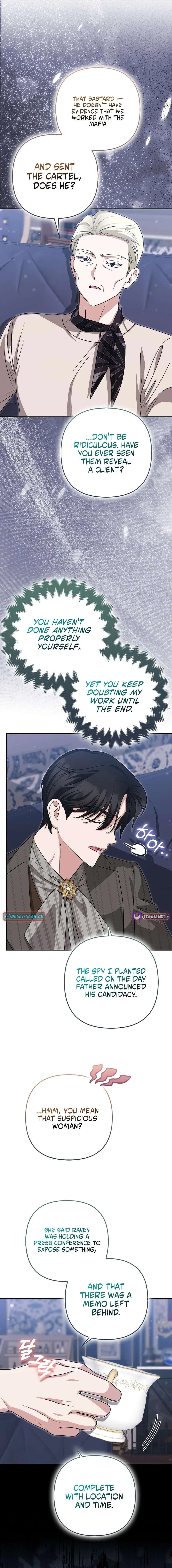 I’m a Phantom Thief But I Faked A Marriage With An Investigator Chapter 31 – Page 9