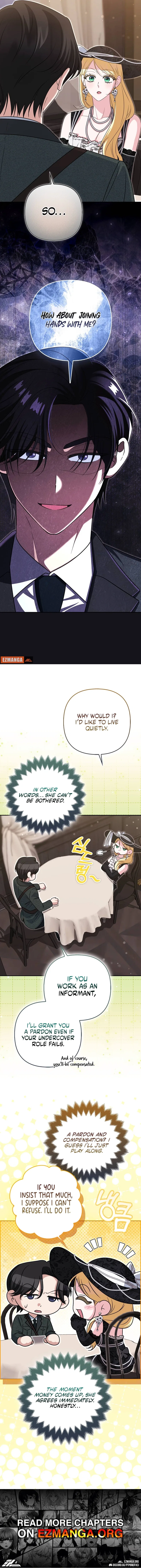 I’m a Phantom Thief But I Faked A Marriage With An Investigator Chapter 25 – Page 5