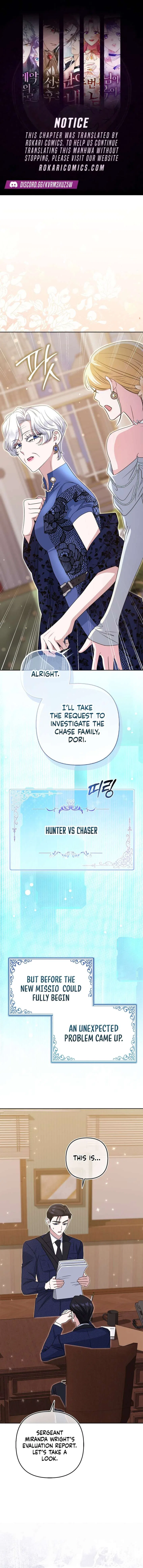 I’m a Phantom Thief But I Faked A Marriage With An Investigator Chapter 20 – Page 1