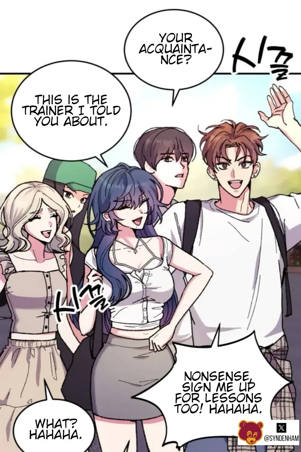Lucky Mia! Chapter 26 – Page 11