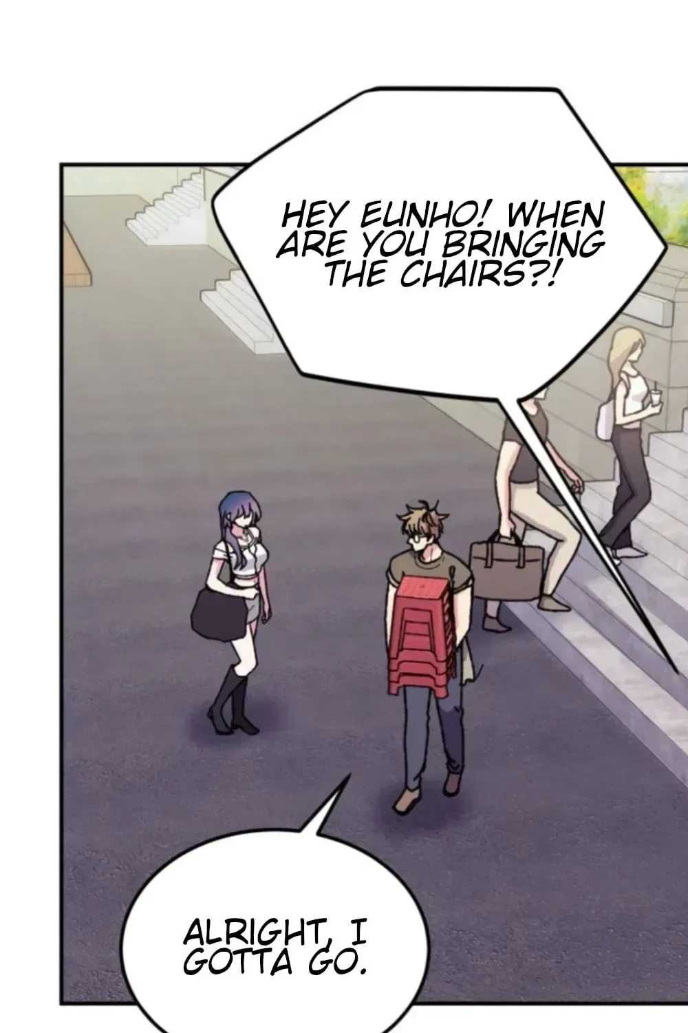 Lucky Mia! Chapter 26 – Page 19