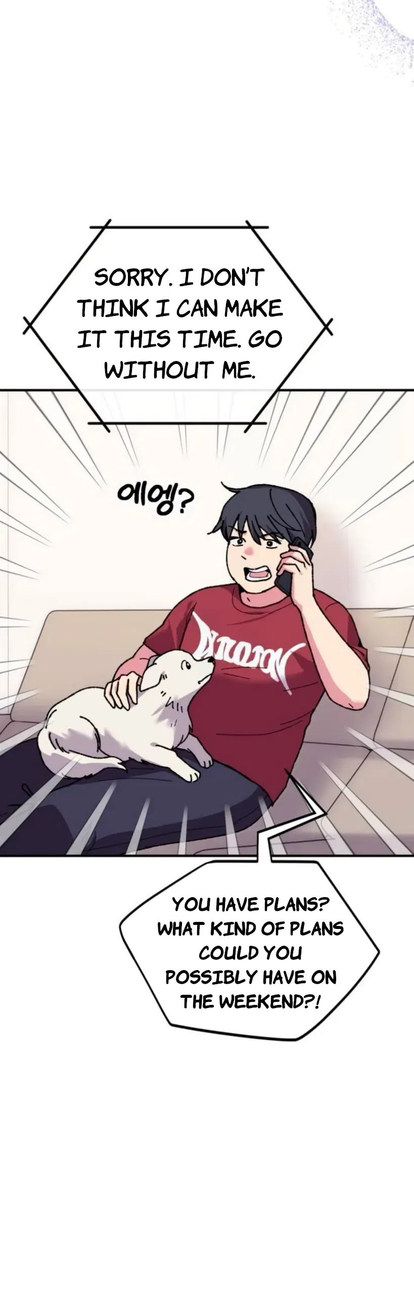 Lucky Mia! Chapter 25 – Page 16
