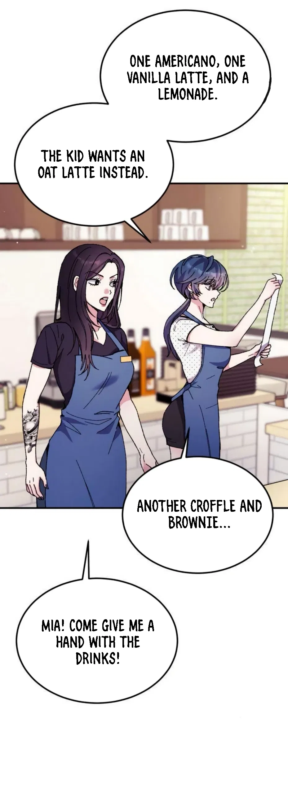 Lucky Mia! Chapter 16 – Page 29