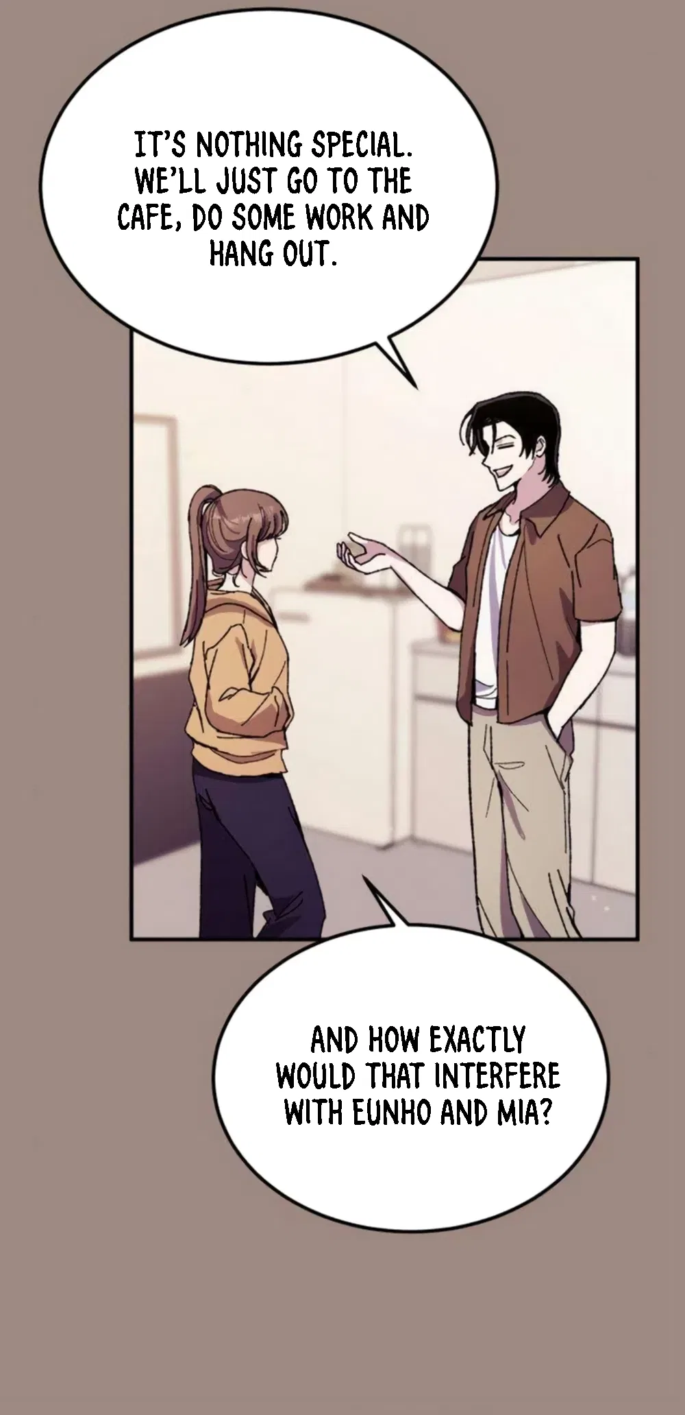 Lucky Mia! Chapter 16 – Page 33
