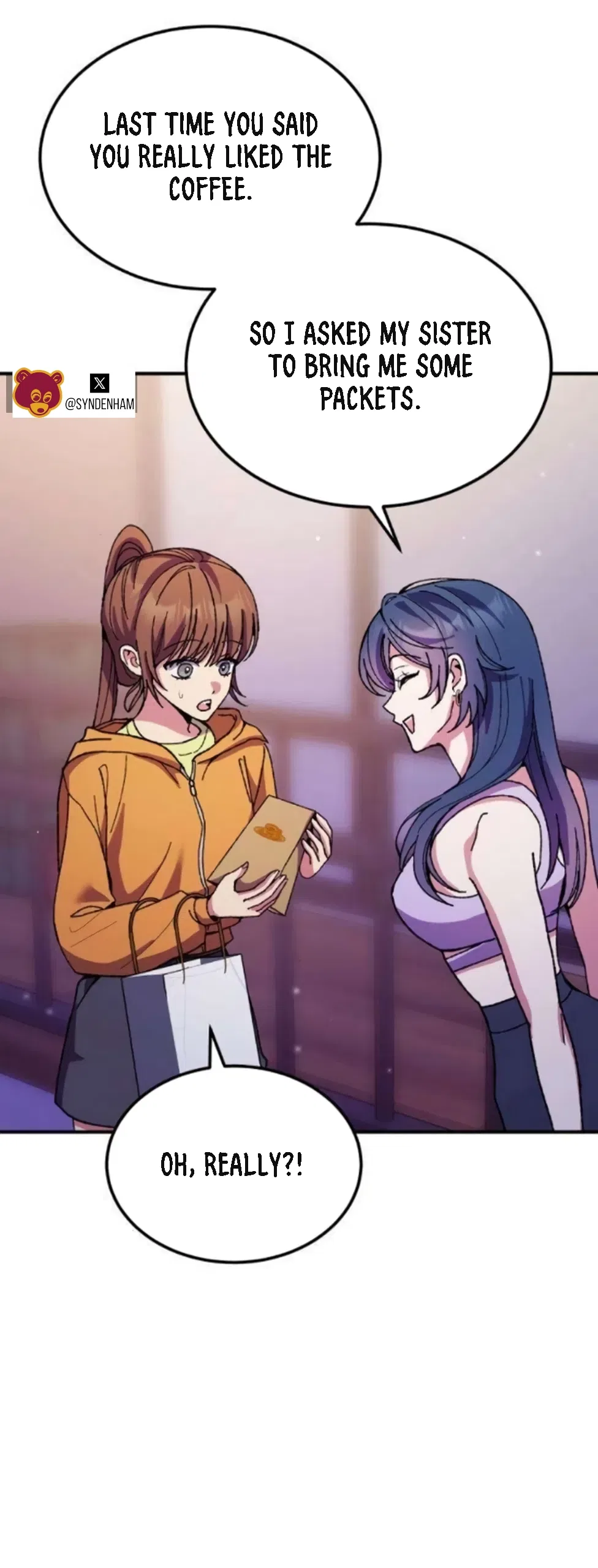 Lucky Mia! Chapter 15 – Page 50
