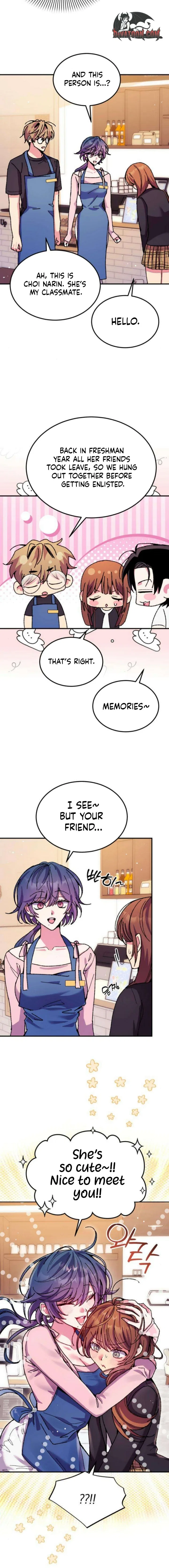 Lucky Mia! Chapter 14 – Page 9