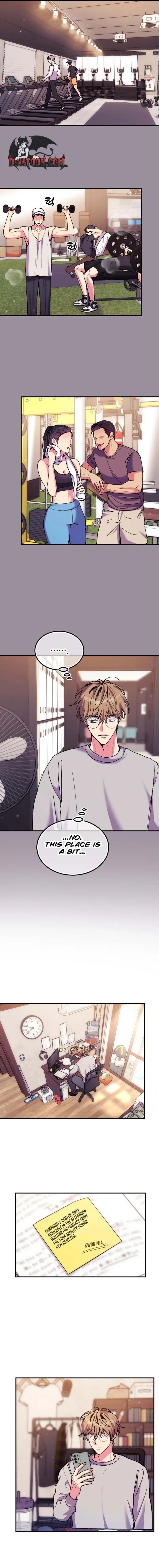 Lucky Mia! Chapter 8 – Page 6