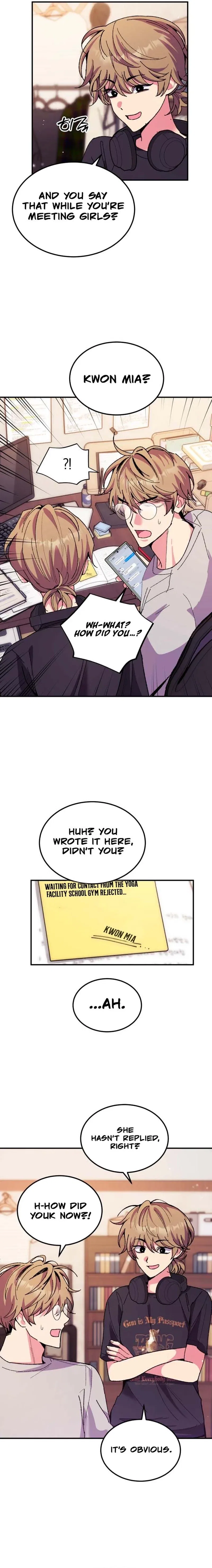 Lucky Mia! Chapter 8 – Page 9