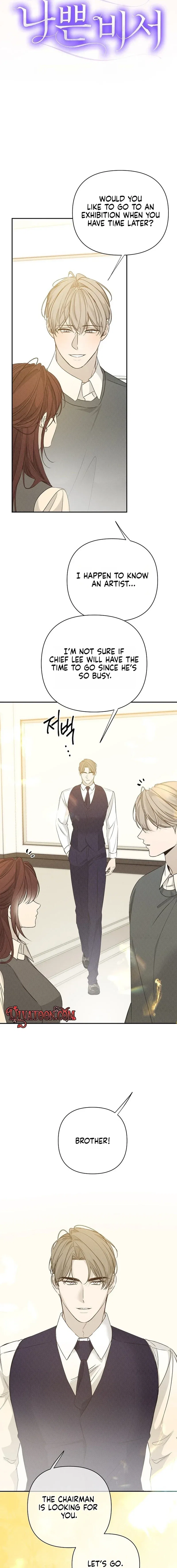 Bad Secretary Chapter 56 – Page 3