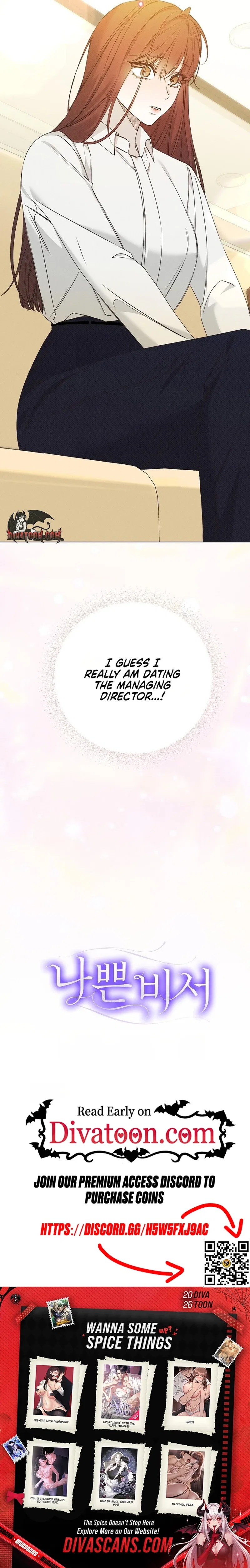 Bad Secretary Chapter 52 – Page 13