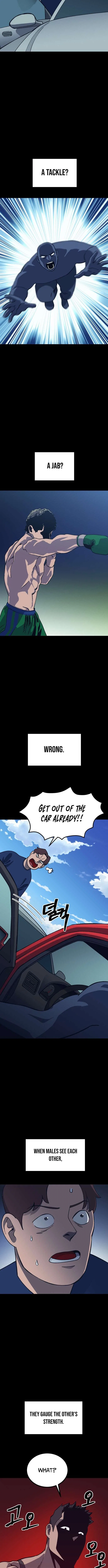 Dungeon Athlete Chapter 93 – Page 3