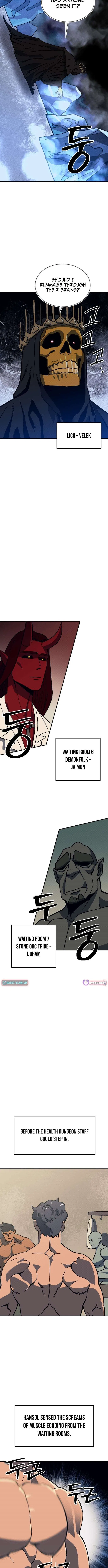 Dungeon Athlete Chapter 92 – Page 9