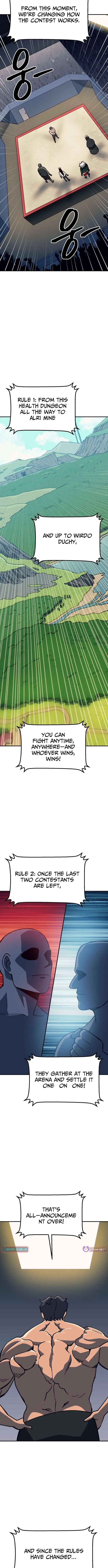 Dungeon Athlete Chapter 92 – Page 13