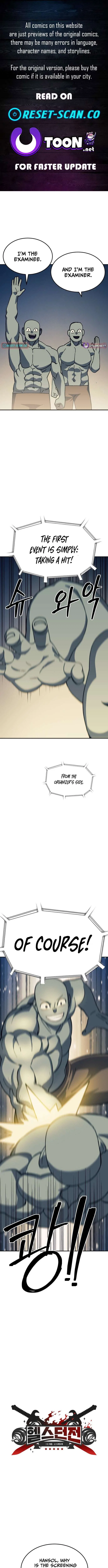 Dungeon Athlete Chapter 91 – Page 1