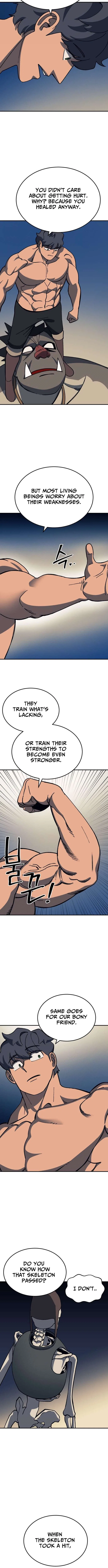 Dungeon Athlete Chapter 91 – Page 9
