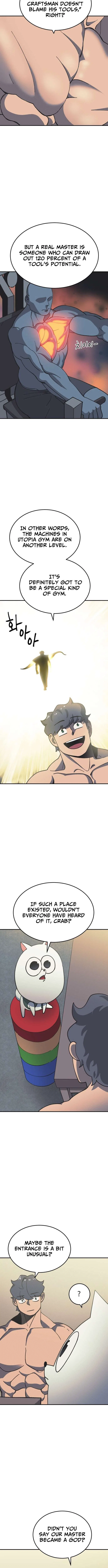 Dungeon Athlete Chapter 90 – Page 3