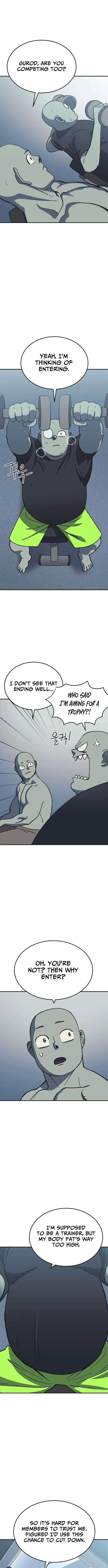Dungeon Athlete Chapter 90 – Page 9