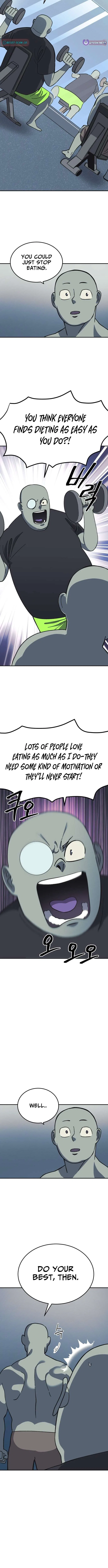 Dungeon Athlete Chapter 90 – Page 10