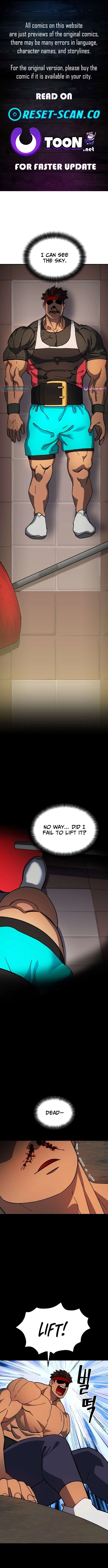 Dungeon Athlete Chapter 89 – Page 1