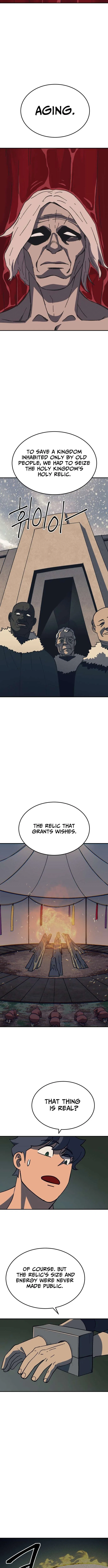 Dungeon Athlete Chapter 89 – Page 10