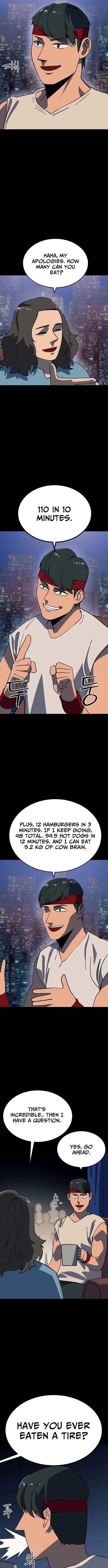 Dungeon Athlete Chapter 88 – Page 3