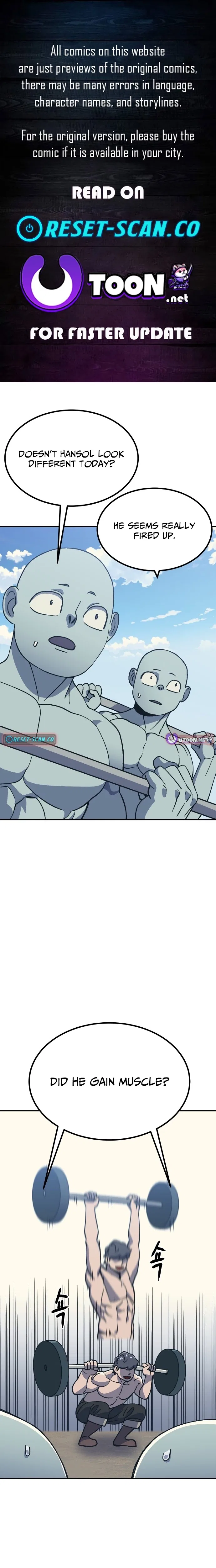 Dungeon Athlete Chapter 76 – Page 1