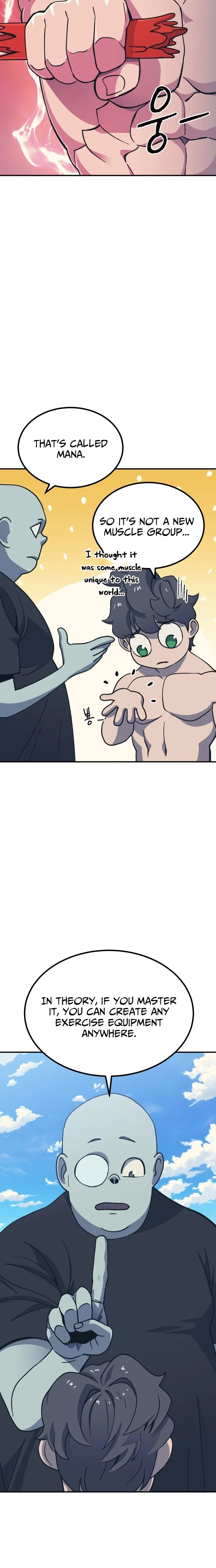 Dungeon Athlete Chapter 76 – Page 5