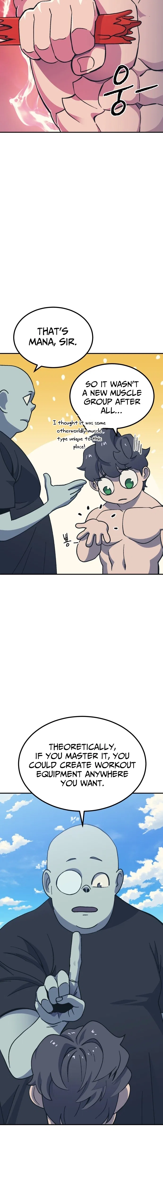 Dungeon Athlete Chapter 75 – Page 5