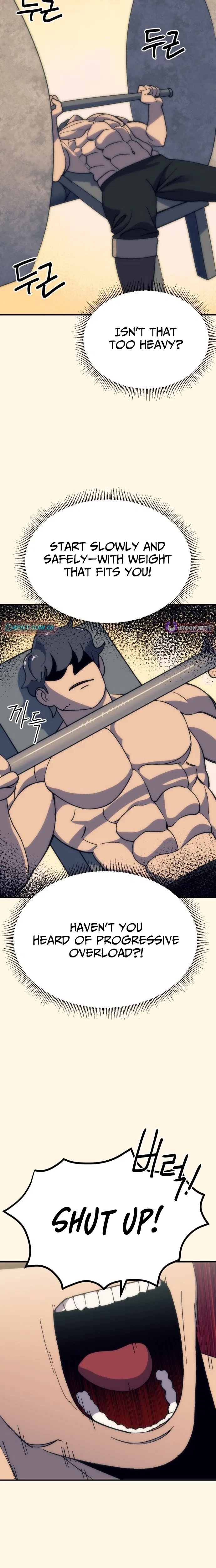 Dungeon Athlete Chapter 74 – Page 23