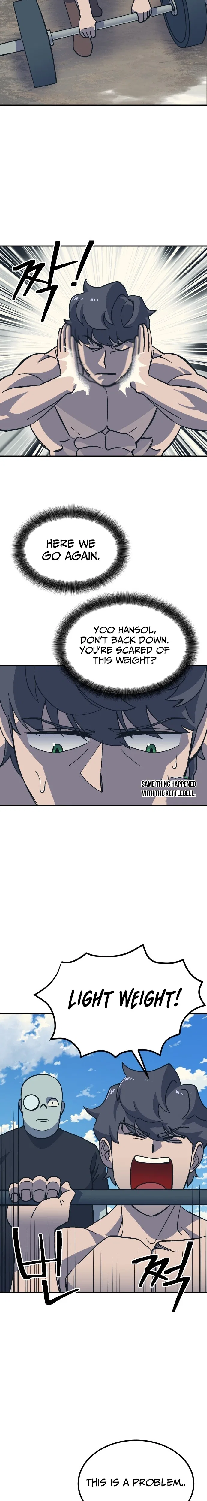 Dungeon Athlete Chapter 73 – Page 7