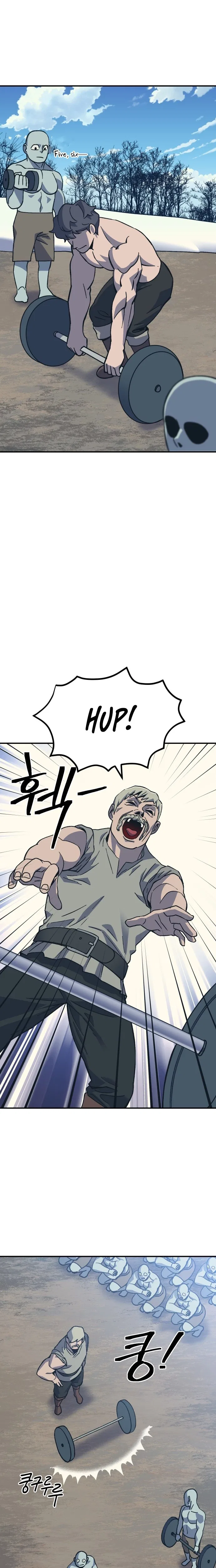 Dungeon Athlete Chapter 73 – Page 21