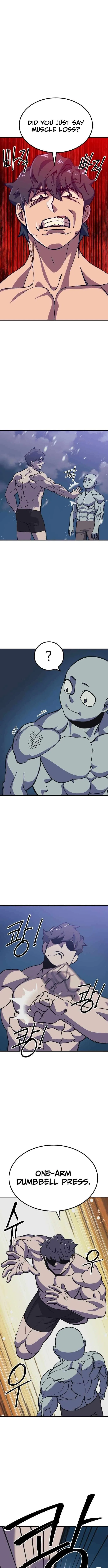 Dungeon Athlete Chapter 72 – Page 7