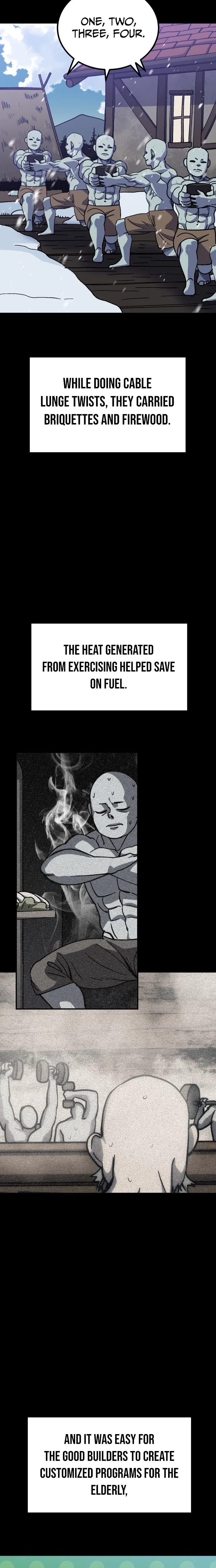 Dungeon Athlete Chapter 71 – Page 21