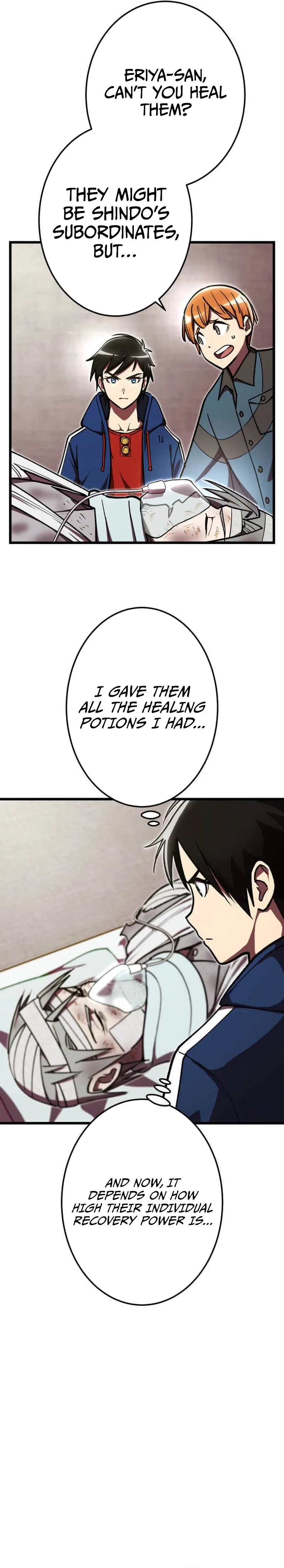 Dominating with the EX-Skill Hero Master Chapter 37 – Page 31