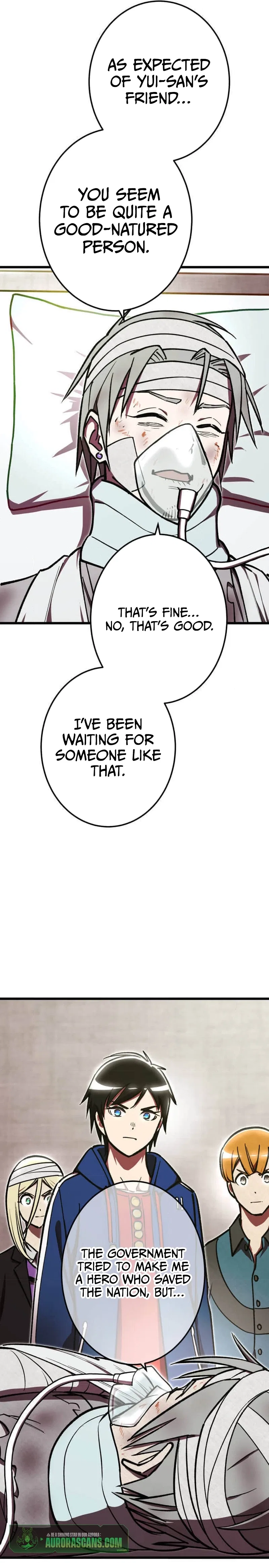 Dominating with the EX-Skill Hero Master Chapter 37 – Page 36
