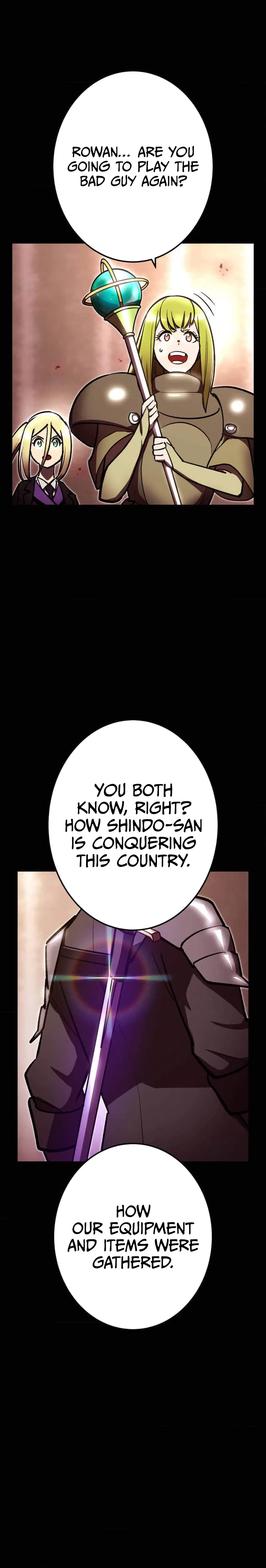 Dominating with the EX-Skill Hero Master Chapter 36 – Page 29