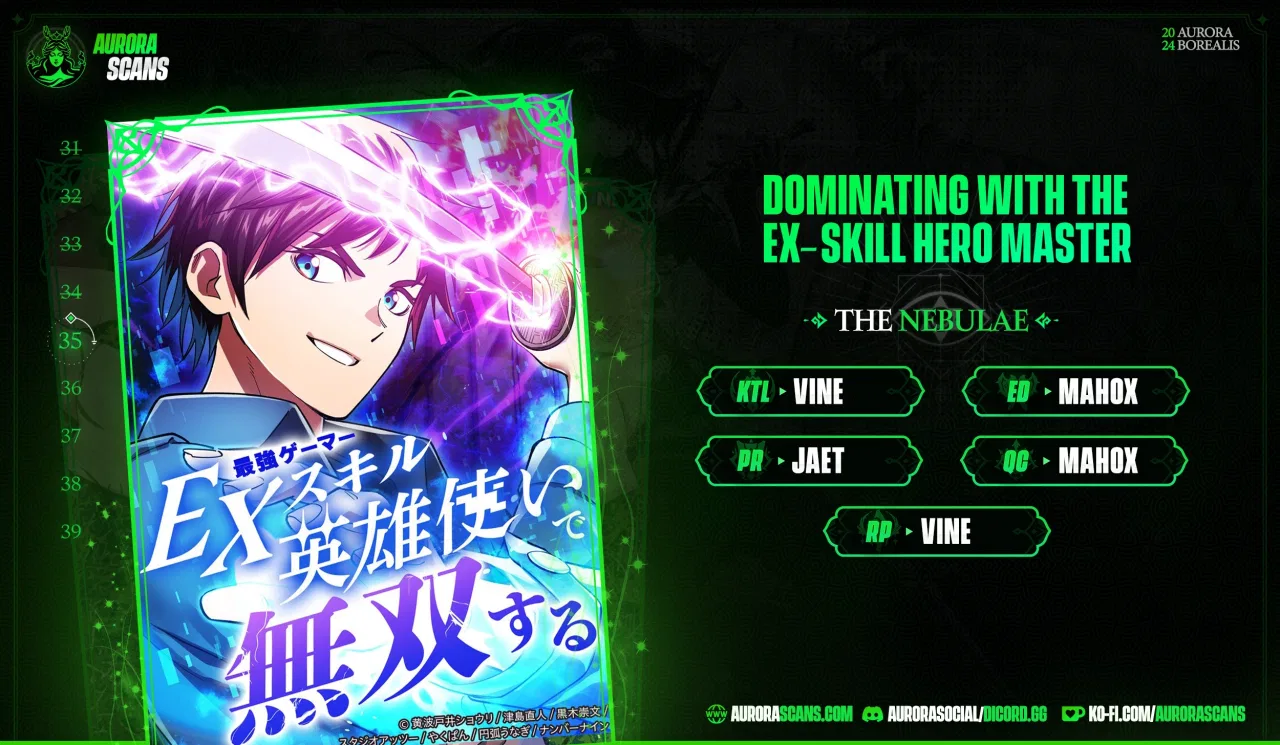 Dominating with the EX-Skill Hero Master Chapter 35 – Page 1