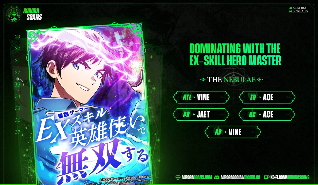 Dominating with the EX-Skill Hero Master Chapter 33 – Page 1