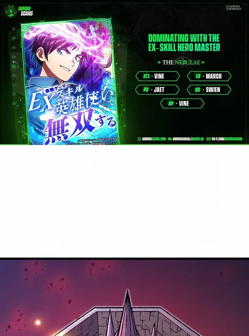 Dominating with the EX-Skill Hero Master Chapter 25 – Page 1