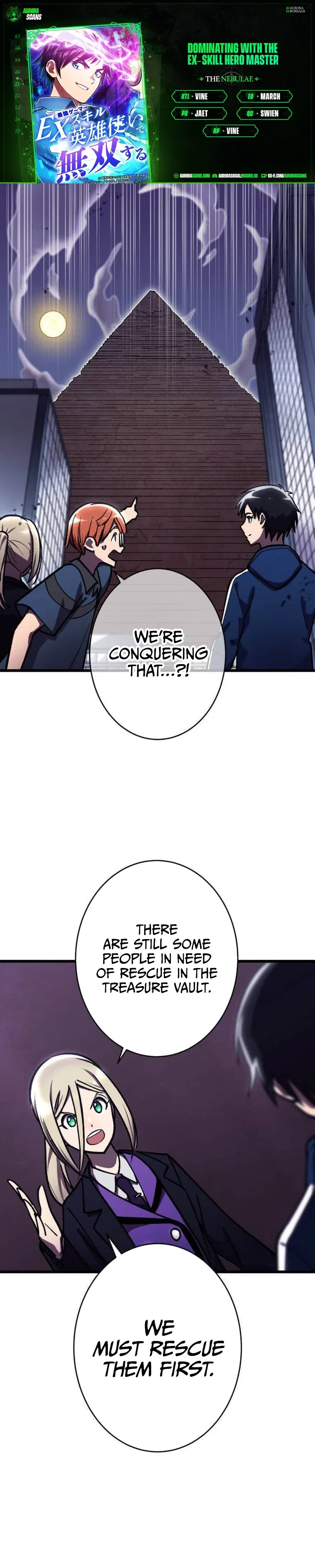 Dominating with the EX-Skill Hero Master Chapter 21 – Page 1