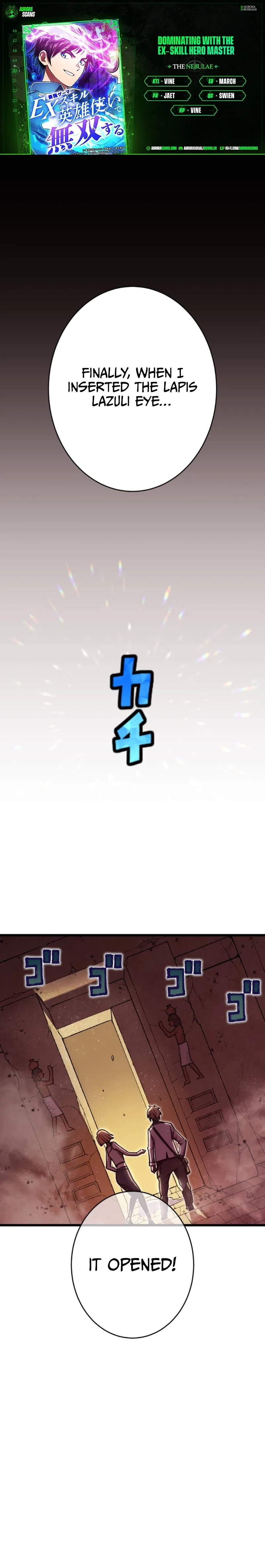 Dominating with the EX-Skill Hero Master Chapter 20 – Page 1