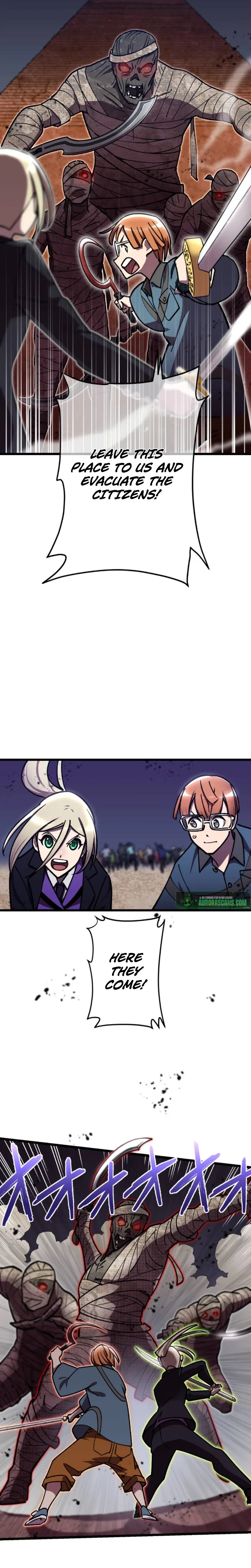 Dominating with the EX-Skill Hero Master Chapter 20 – Page 36