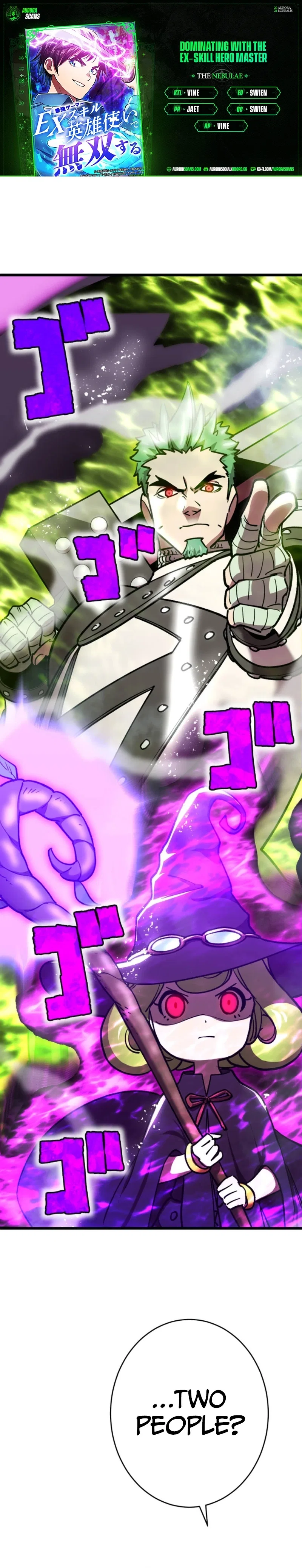 Dominating with the EX-Skill Hero Master Chapter 18 – Page 1