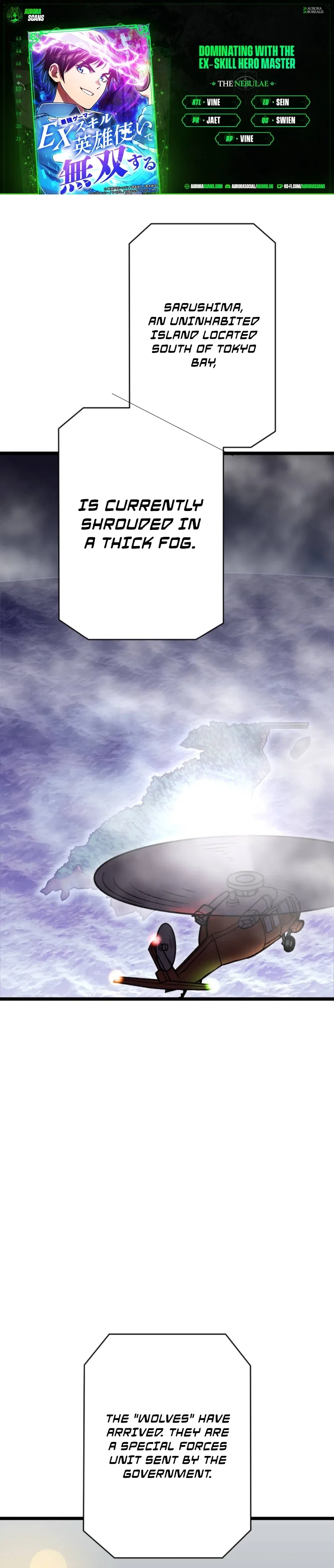 Dominating with the EX-Skill Hero Master Chapter 17 – Page 1