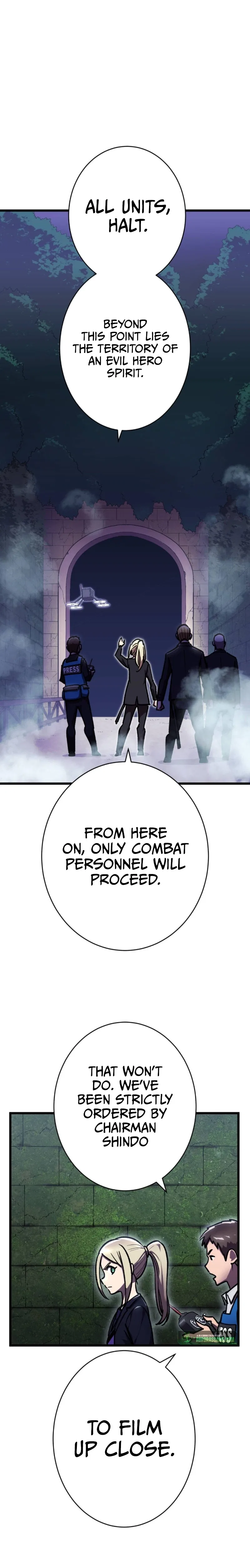 Dominating with the EX-Skill Hero Master Chapter 17 – Page 12