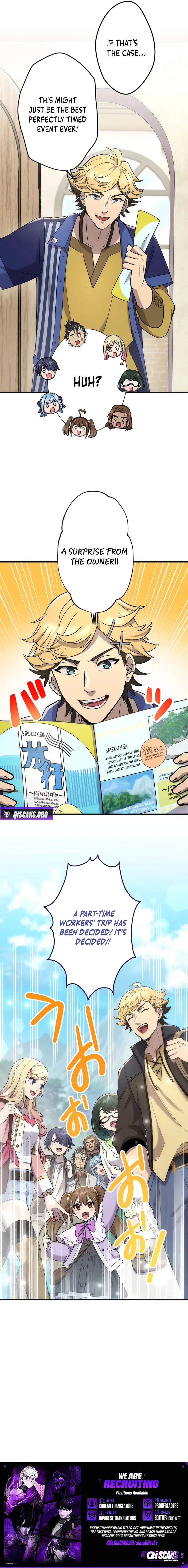 The Old Man of the Otherworld’s Convenience Store is Actually the Strongest Chapter 80 – Page 9