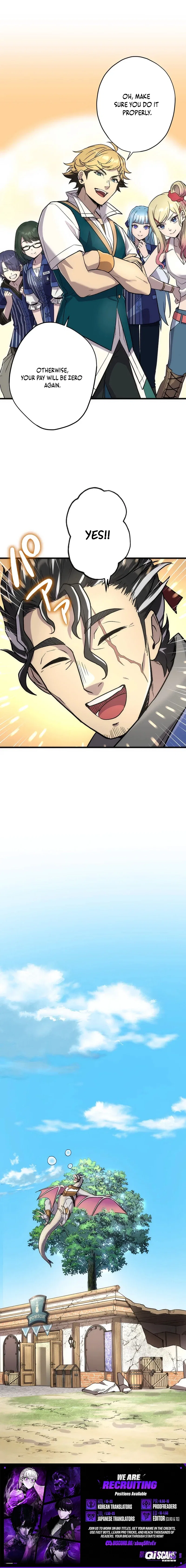 The Old Man of the Otherworld’s Convenience Store is Actually the Strongest Chapter 70 – Page 9