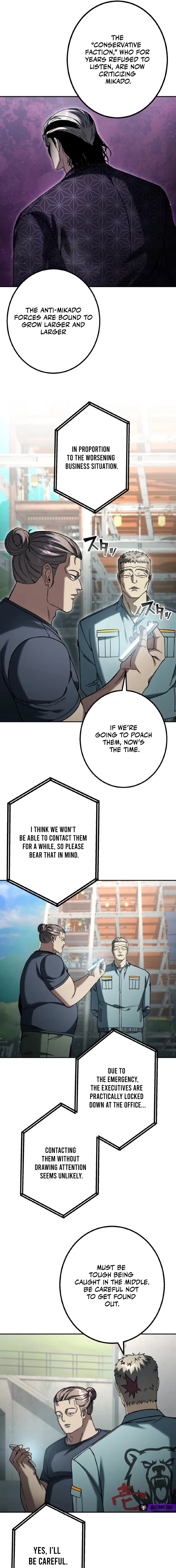 Academy Organization Chapter 54 – Page 5
