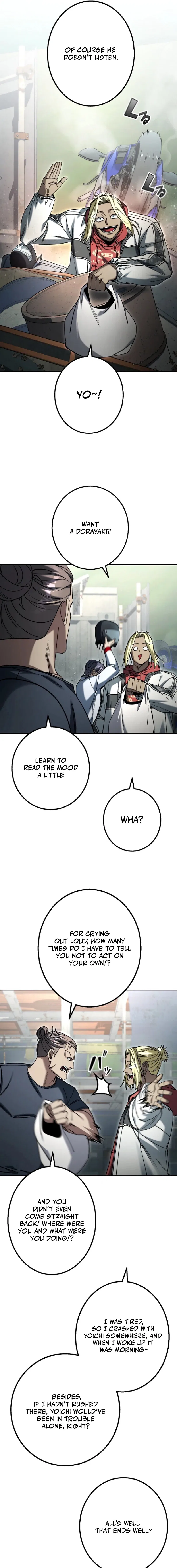Academy Organization Chapter 54 – Page 7